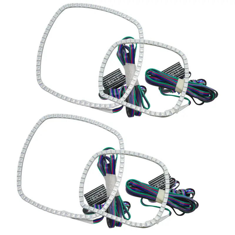 Oracle Colorshift Halo Lighting Kit For 2011–2014 Dodge Charger – No Controller Included (Warranty Applies) 1