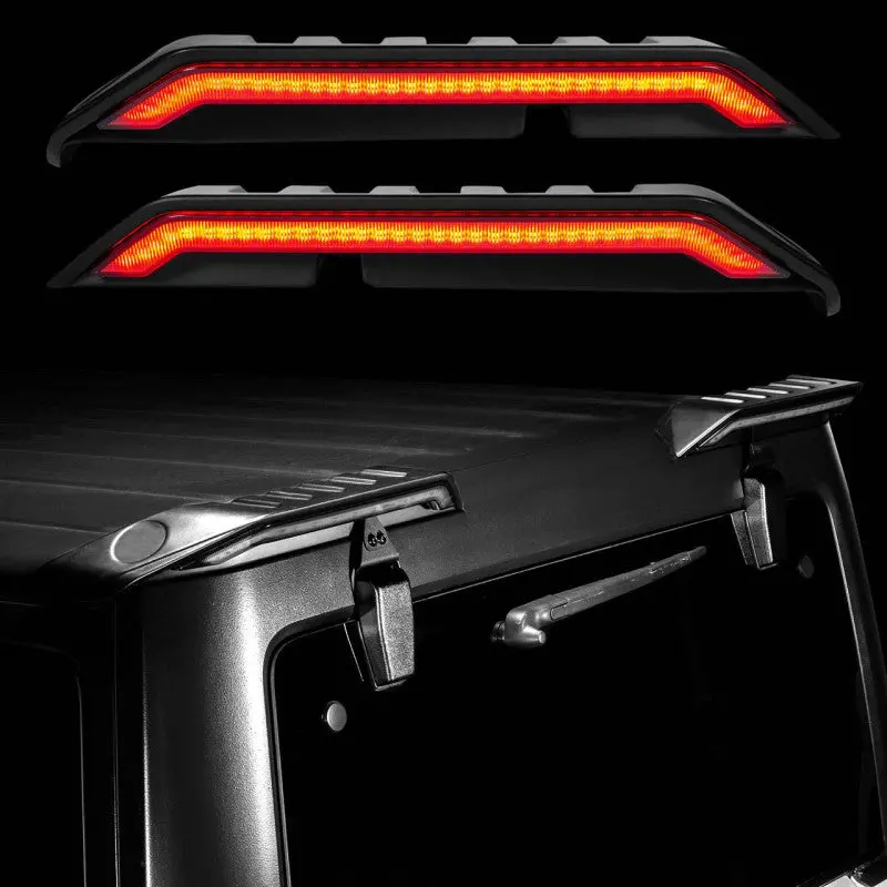 Xk Glow Led High-Mount Tail Light Assembly For Jeep Wrangler Jk 1