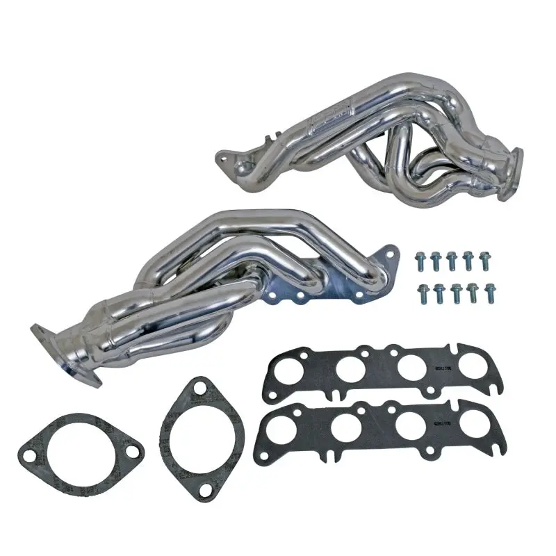 Bbk Shorty Tuned-Length Exhaust Headers For 2011–2014 Mustang Gt – 1-5/8" Primary Tubes, Ceramic Coated 1