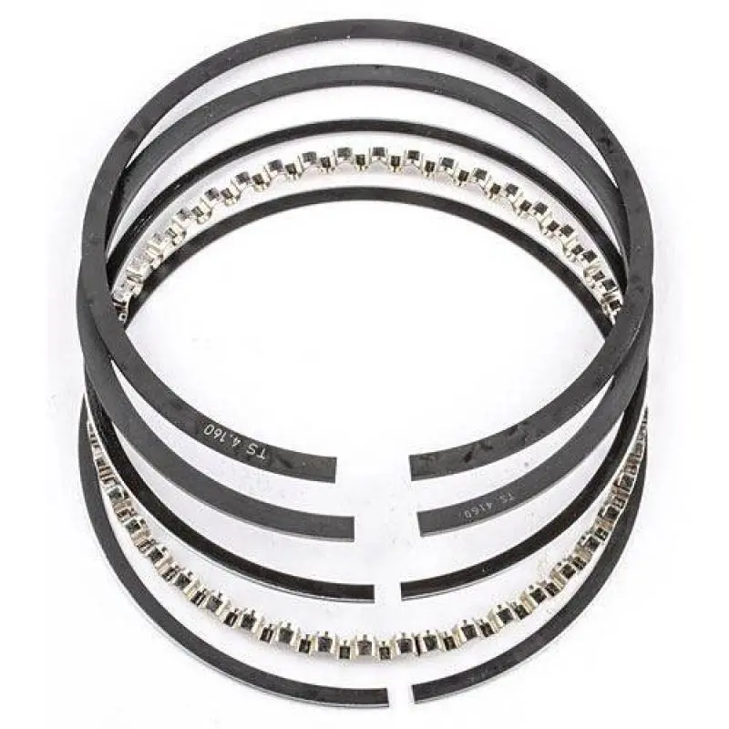Mahle Hv385 Performance Piston Ring Set – 88.0Mm, Triple-Layer Moly, Standard Tension 1