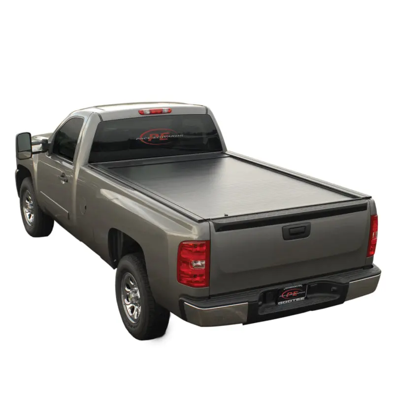 Pace Edwards Jackrabbit Retractable Tonneau Cover For 1994–2001 Dodge Ram & 2002 Ram 2500/3500 With 6'5" Bed And Explorer Rails 1