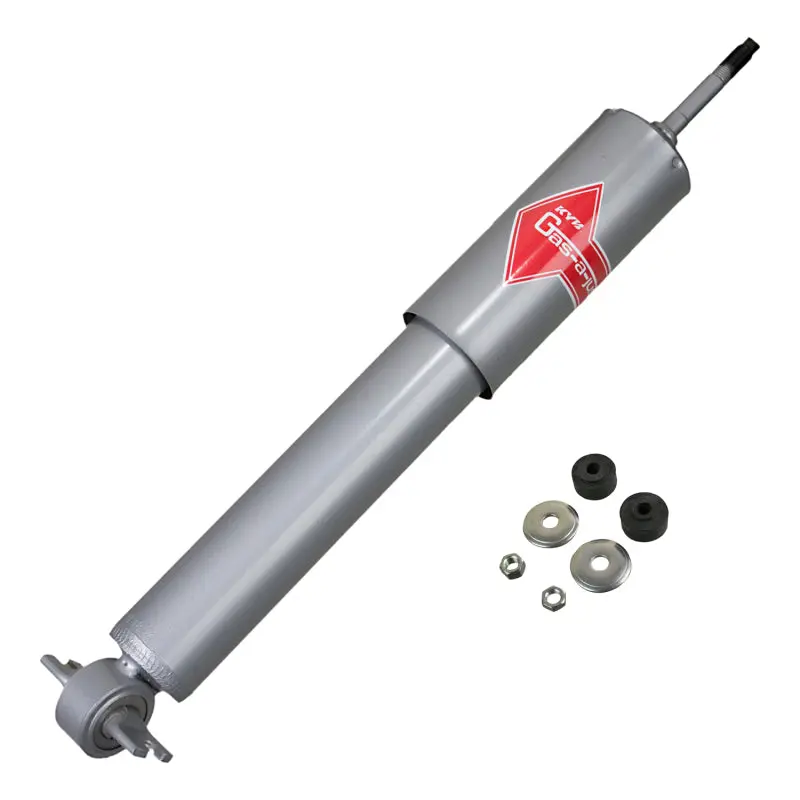 Kyb Gas-A-Just Front Shock Absorbers For 1995–2002 Ford Crown Victoria, 2001–2002 Ford Grand Marquis, And Lincoln Town Car 1