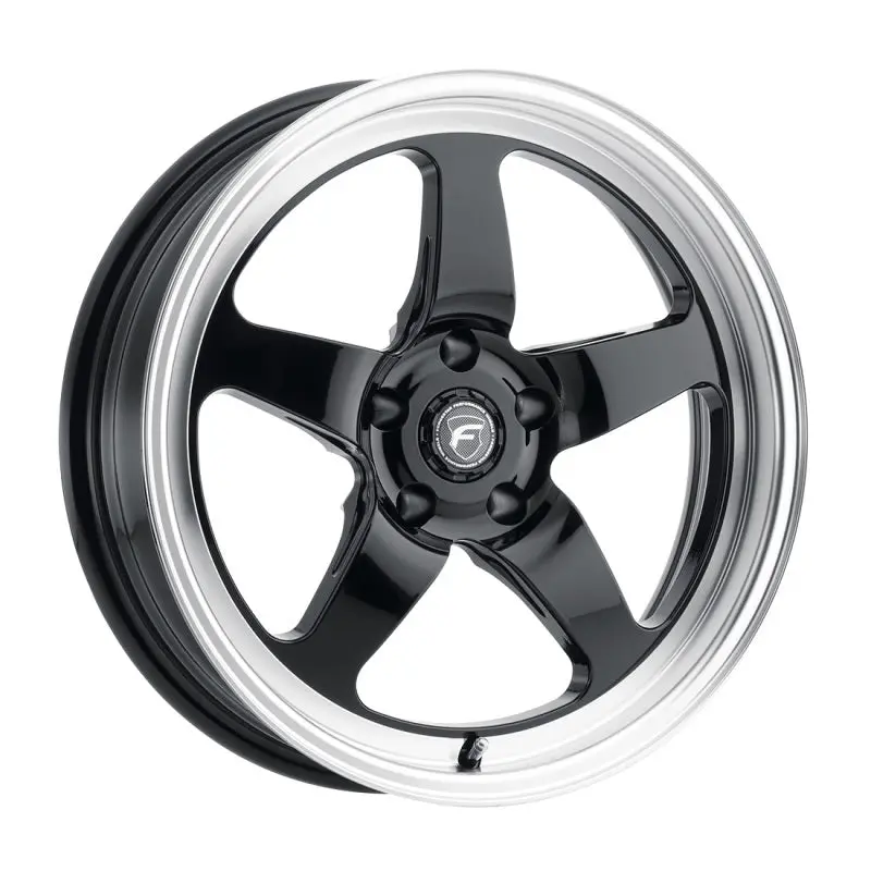 Forgestar D5 Drag 17X5.0 / 5X139.7 Bp / Et-19 / 2.25In Bs Gloss Black Wheel 1