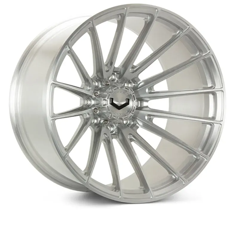 Vossen Vfx-01 24X10 - 8X170 - Et+15 - Deep - 125.1 - Brushed Gloss Clear Wheel 1