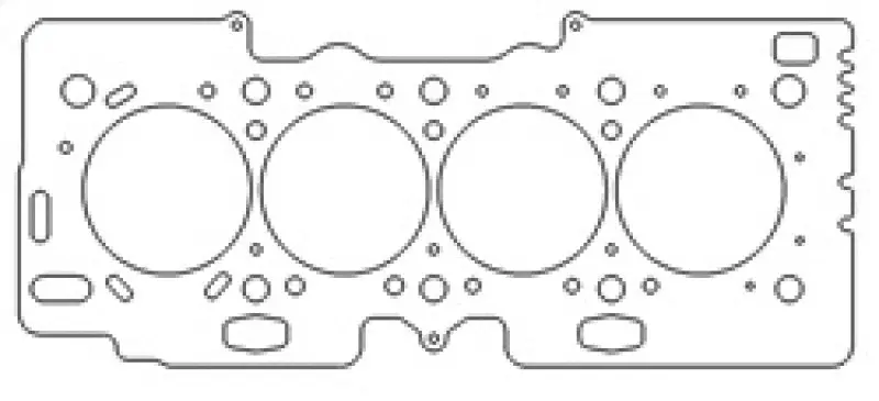 Cometic Mls Head Gasket For Peugeot Tu5 J4 Engine – 79Mm Bore, .040" Thickness 1