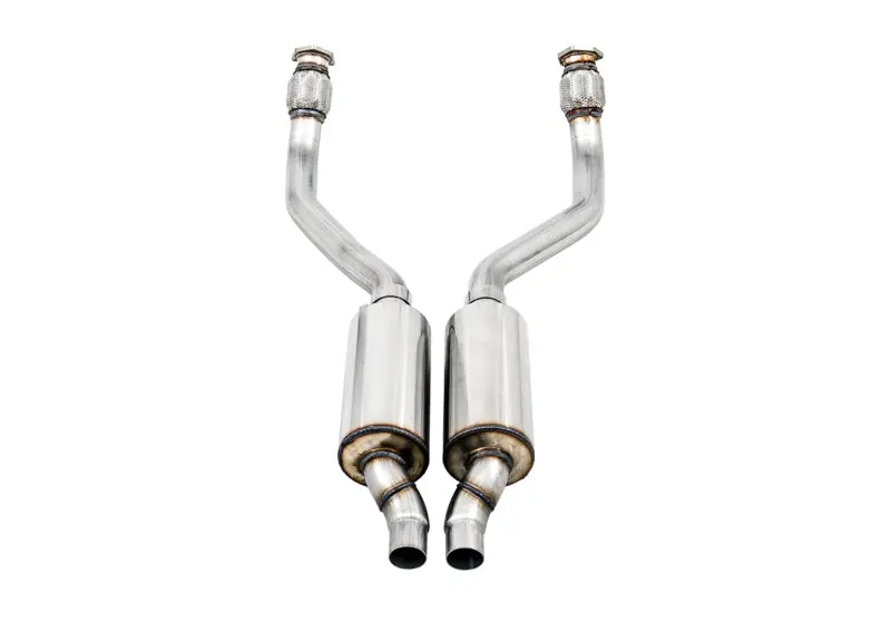Awe Tuning Audi 8R Q5 2.0T Resonated Downpipe 1