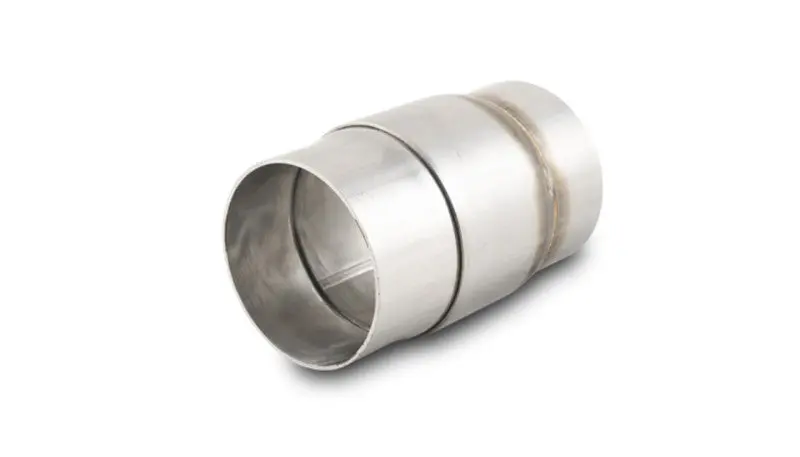 Vibrant Fully Welded Slip Joint Adapter Kit For 1.75" Od Exhaust Tubing (2-Piece) 1