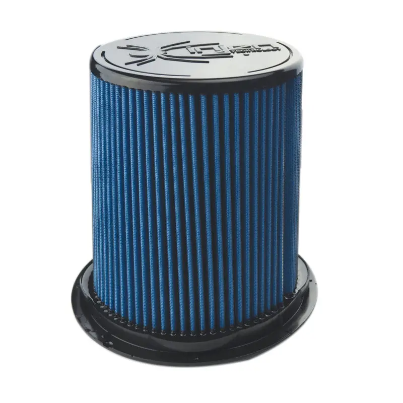 Injen Supernano Web Dry Air Filter With Twist-Lock Base – 5" Flange Id, 9.3" Base Diameter, 8.5" Height 1