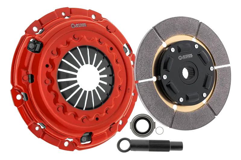 Action Clutch 96-01 Mitsubishi Lancer Evo 4-6 2.0L (4G63) Turbo Jdm Ironman Sprung (Street) Clutch 1