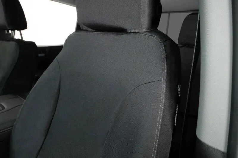 Covercraft Endura Waterproof Polyester Seatsaver – Universal-Fit Front Row Seat Protection 1