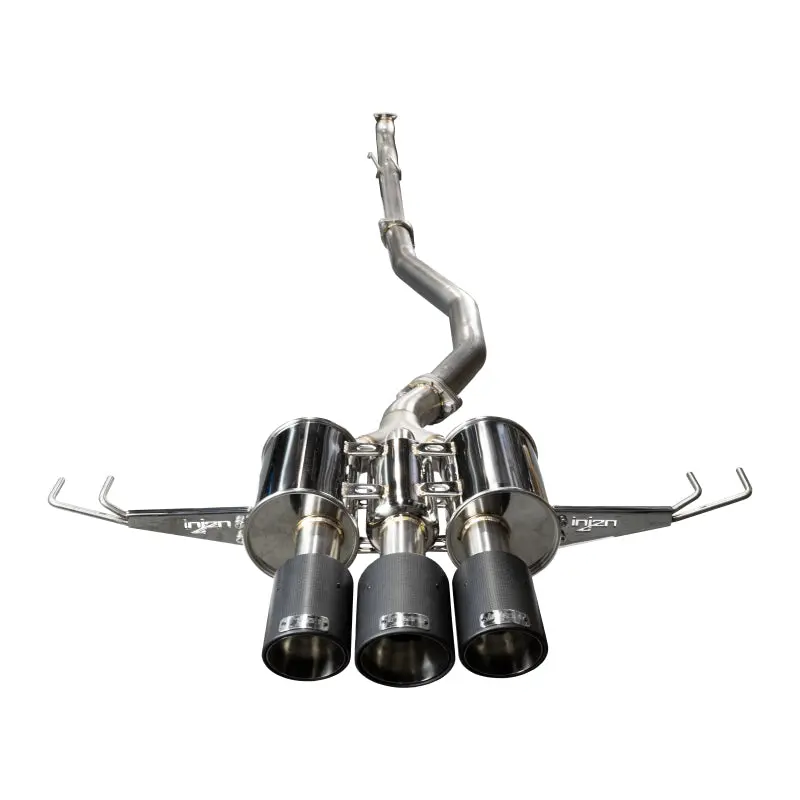 Injen 3-Inch 304 Stainless Steel Cat-Back Exhaust For 2017–2020 Honda Civic Type R (2.0L Turbo) 1