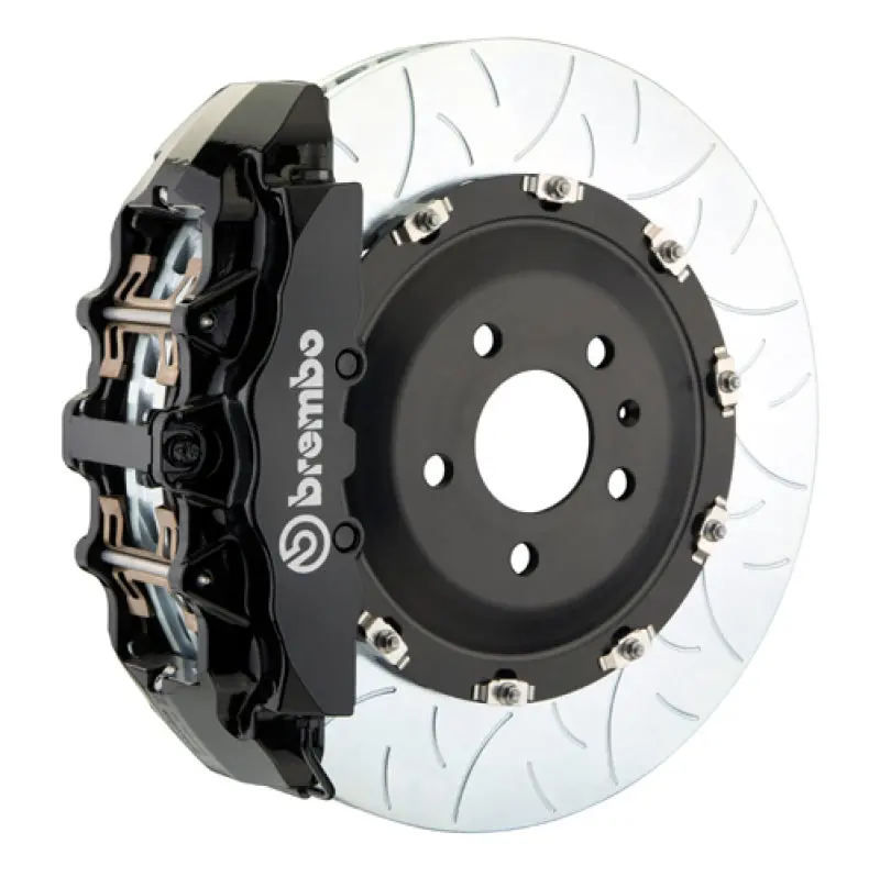 Brembo Gt Big Brake Kit – 380X34Mm Two-Piece Slotted Rotors For 2000–2002 Audi Rs4 1