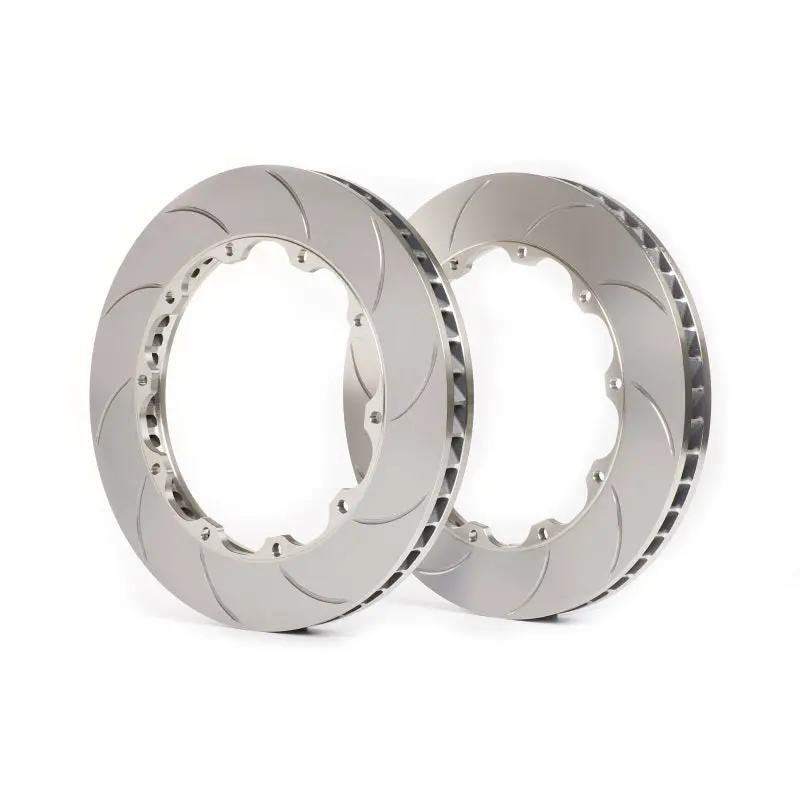 Girodisc Slotted Rear Brake Rings For Ferrari F430 Challenge Race Cars 1