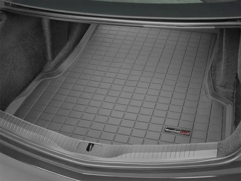 Weathertech Custom Cargo Liner For 2016+ Cadillac Ct6 – Black 1