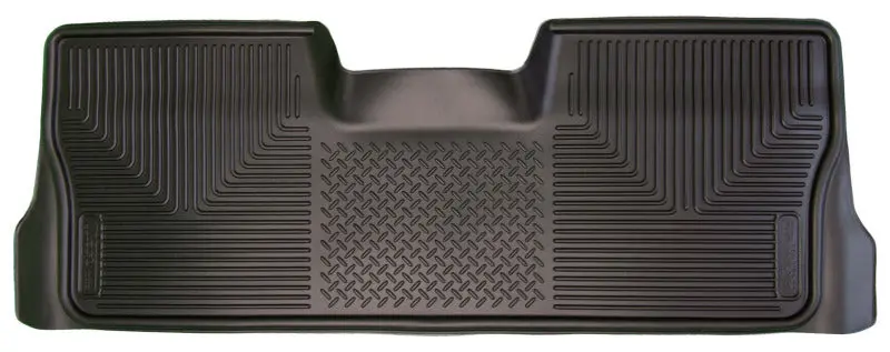 Husky X-Act Contour Floor Liners For 2009–2012 Ford F-150 (Regular, Super, Or Crew Cab) – Black, Includes Second-Row Mat 1