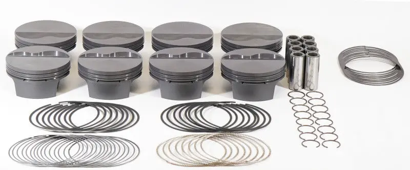 Mahle Forged Piston Set For Small-Block Ford – 347Ci, 4.030” Bore, 3.4” Stroke, 10.1:1 Cr 1