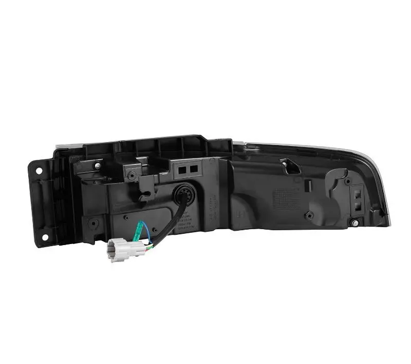Alpharex 23-25 Nissan Z Nova-Series Quad-Loop Style Prismatic Led Tail Lights - Black 1