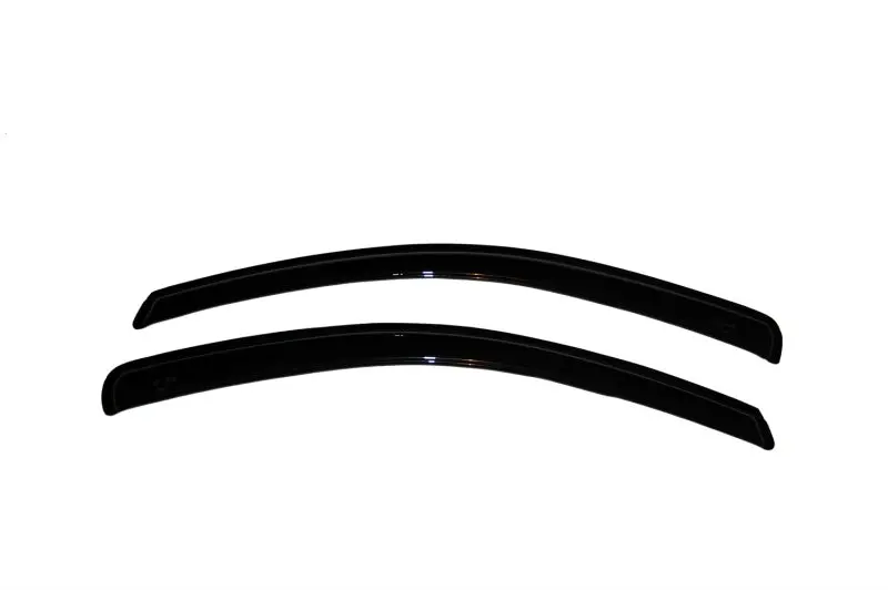Avs 03-07 Honda Accord Coupe Ventvisor Outside Mount Window Deflectors 2Pc - Smoke 1