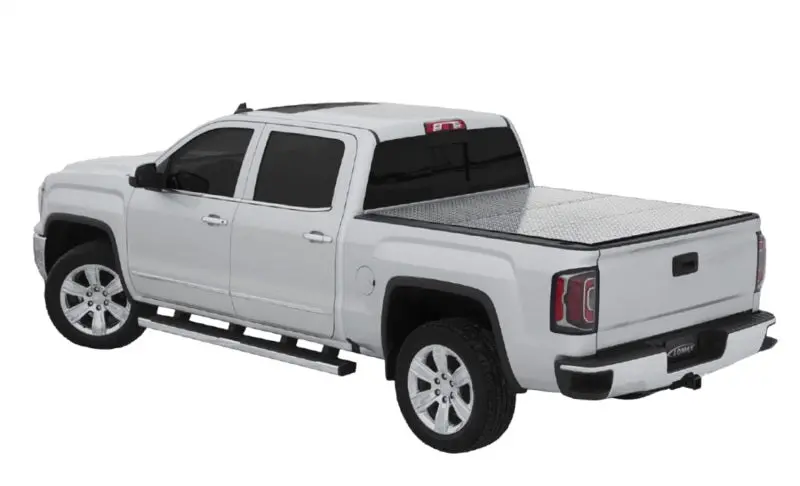 Access Lomax Pro Series Tri-Fold Tonneau Cover For 2007–2013 Chevy Silverado 1500 (5'8" Bed, Excl. Classic) 1