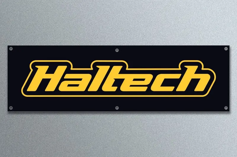 Haltech Outdoor Vinyl Banner — 2.4M X 1.2M (7.8Ft X 3.9Ft), Weather-Resistant 1