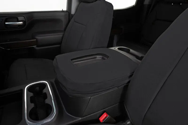 Covercraft Endura Precisionfit Seat Covers — Second Row Only For 2019–2024 Nissan Altima (Black/Black) 1
