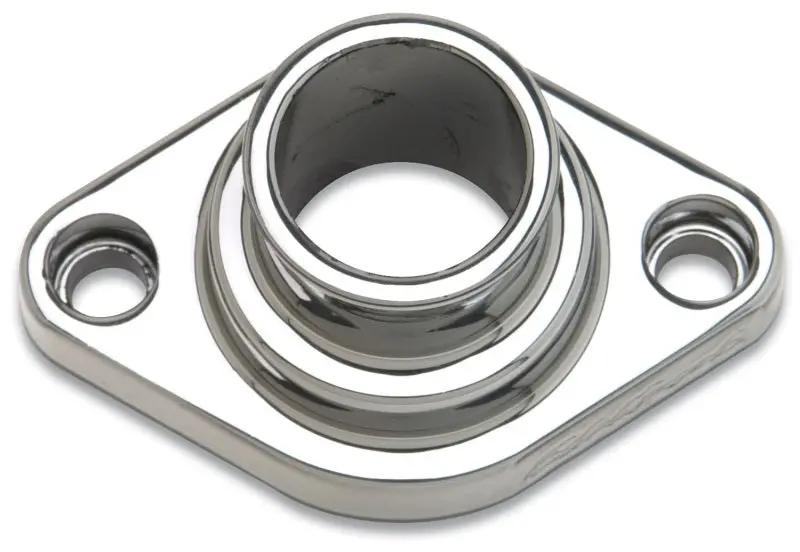 Edelbrock Polished Cast Waterneck For Small- And Big-Block Chevy Engines – Straight Inlet Design 1