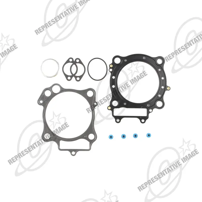 Cometic Top-End Kit For 2017+ Harley-Davidson Milwaukee-Eight — 3.937" Bore, .040" Head Gasket, Cam Upgrade Ready 1