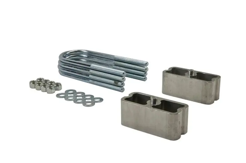 Belltech 2-Inch Lowering Block Kit For Lifted Or Stock Suspension Applications 1