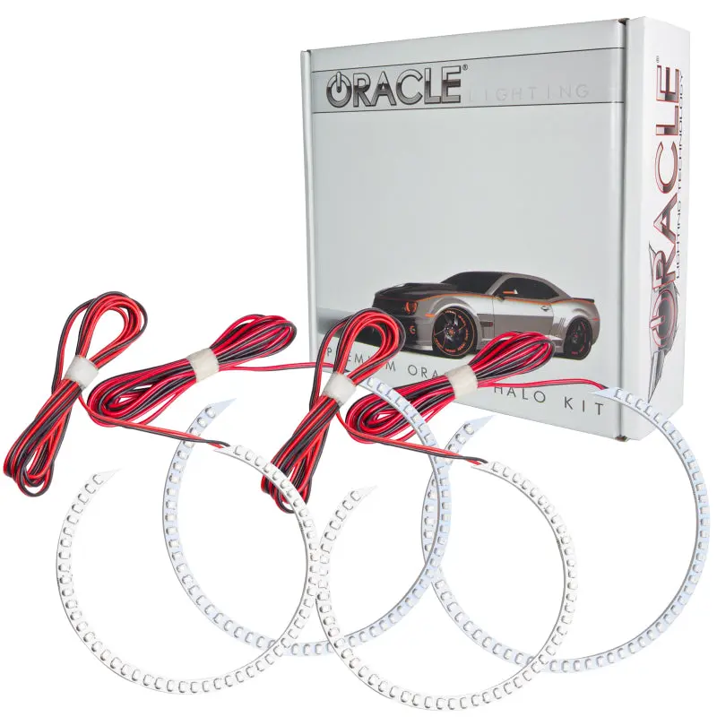 Oracle Led Halo Headlight Kit For Chrysler 300 Base/Touring (2005–2010) – White Light 1