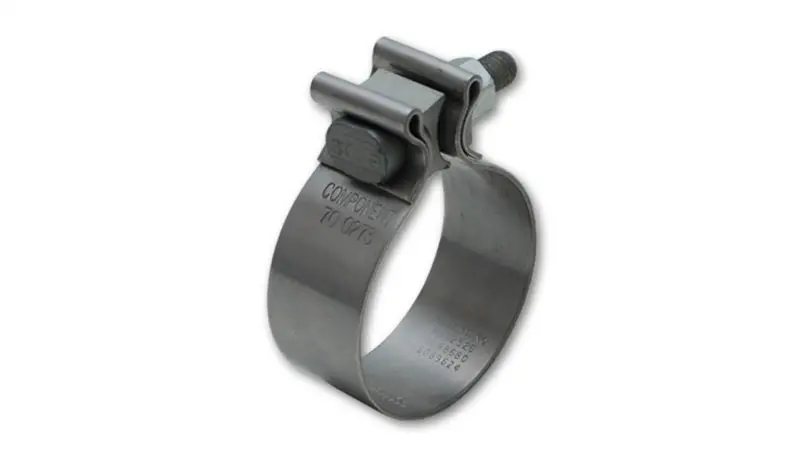 Vibrant Stainless Steel Accuseal Exhaust Clamp – 3" Od, 1" Wide Band 1