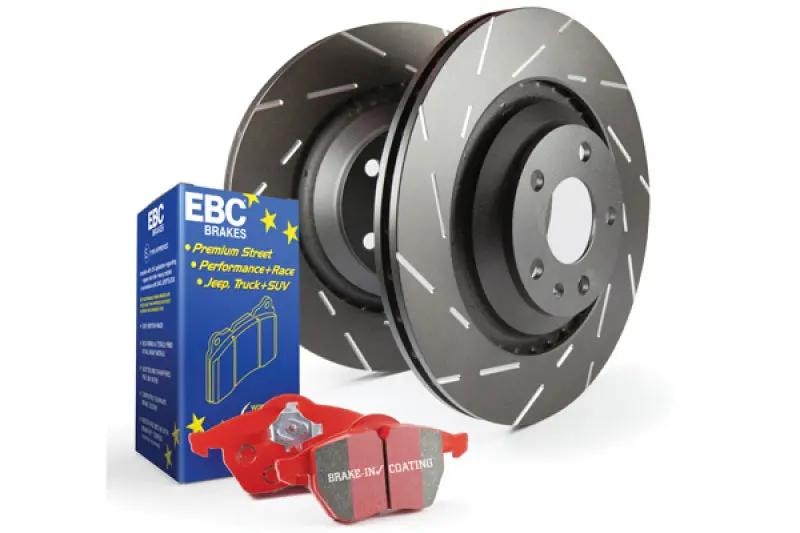 Ebc Redstuff Performance Brake Pad & Usr Drilled Rotor Kit – S4 Series 1