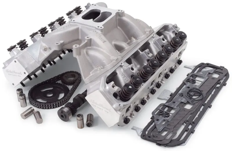 Edelbrock Top-End Power Package Kit For Chrysler 440 Big-Block Engines 1