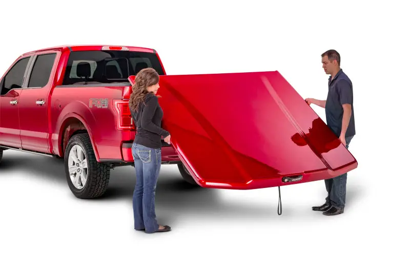 Undercover Elite Lx Hard Tonneau Cover For 2018–2020 Toyota Tacoma 5-Foot Bed – Attitude Black 1