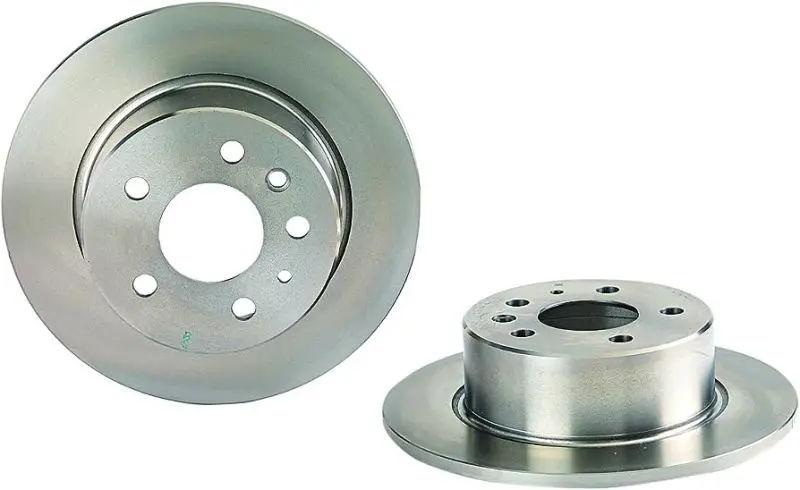 Brembo Uv-Coated Front Brake Rotors For 2005–2008 Chevrolet Cobalt And 2007–2009 Pontiac G5 1