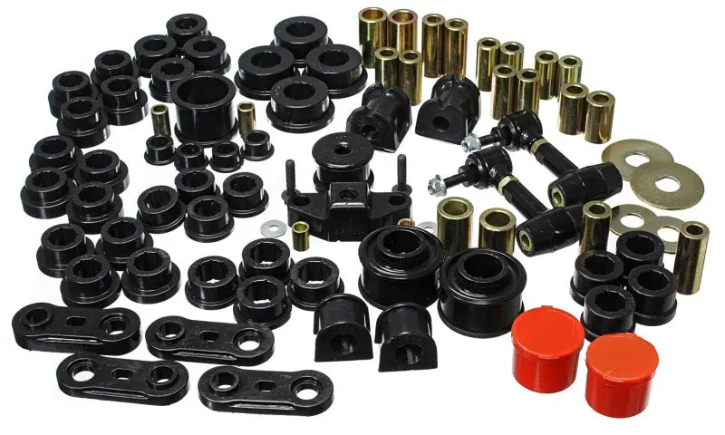 Energy Suspension 08-12 Subaru Impreza Wrx Black Hyper-Flex Master Bushing Set 1