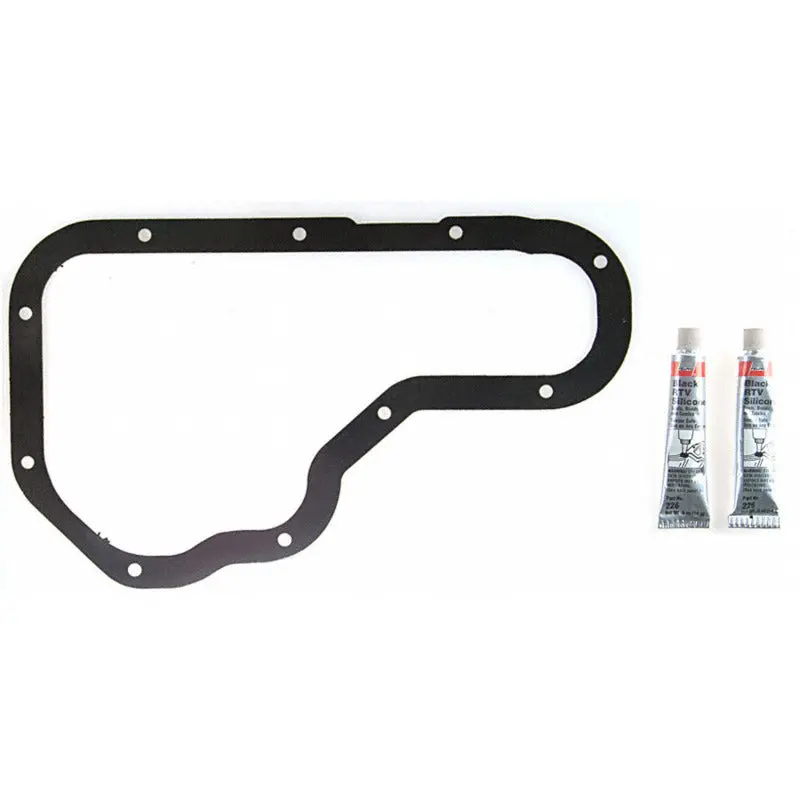 Fel-Pro Os 30727 High-Temp Rubber-Coated Oil Pan Gasket Set For Mitsubishi Montero 1