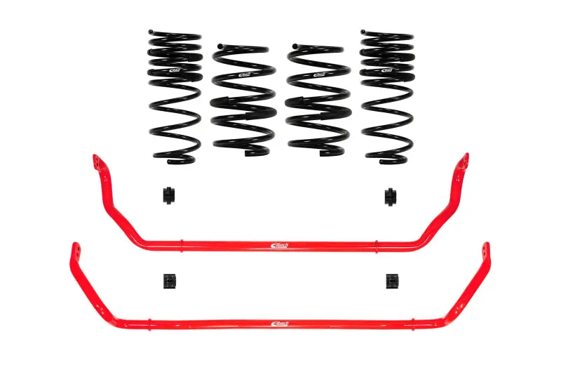 Eibach Pro Plus Lowering Spring Kit For 2015–2020 Dodge Charger Scat Pack And Srt Hellcat 1