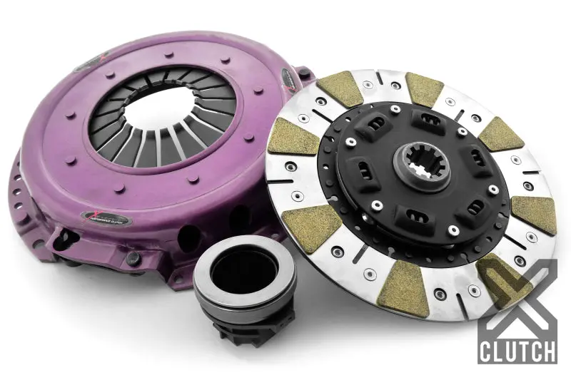 Xclutch Stage 2 Ceramic Clutch Kit With Cushion Plate For 1988–1991 Bmw E30 M3 2.3L 1
