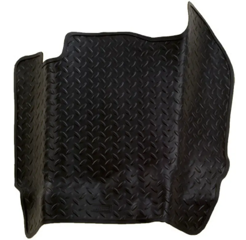 Husky Liners Classic Center-Hump Black Floor Liner For 1997–2004 Ford Full-Size Trucks (4Wd Autoselect) 1