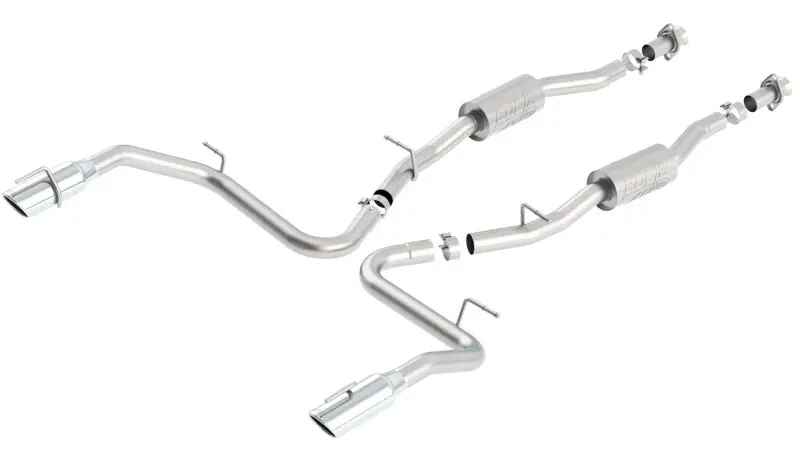 Borla Atak Cat-Back Exhaust System For 1999–2004 Ford Mustang Cobra (4.6L/5.4L V8, Manual Or Auto) 1