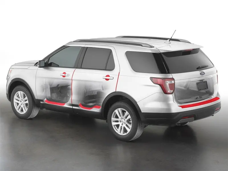 Weathertech Transparent Scratch-Resistant Trim Protection For 2019–2023 Toyota Rav4 (Including Hybrid & Prime) 1