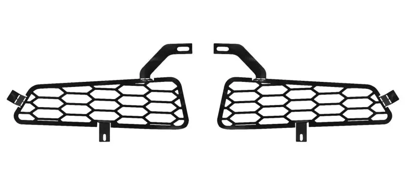 Putco Hex-Style Black Bumper Grille Inserts For 2015–2020 Ford F-150 Raptor 1