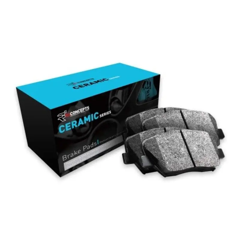 R1 Ceramic Front Brake Pads For 2016–2018 Nissan Np300 Frontier (Mexican Market) 1