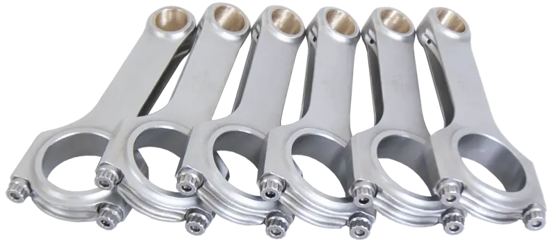 Eagle H-Beam Connecting Rods For Bmw M52 Engine – Forged Steel, Set Of 6, Balanced & Ready For Build 1