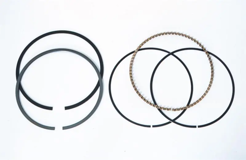 Mahle Plain Piston Ring Set For Buick 307Y (5.0L), Cadillac 307, And Chevrolet 350 Engines (1968–1988) 1