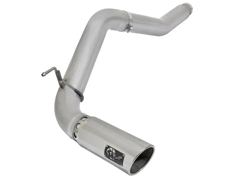 Afe Atlas Exhaust 5In Dpf-Back Exhaust Aluminized Steel 2016 Nissan Titan Xd V8-5.0L W/ Polished Tip 1