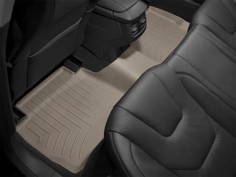 Weathertech 08-13 Nissan Rogue Rear Floorliner - Tan 1