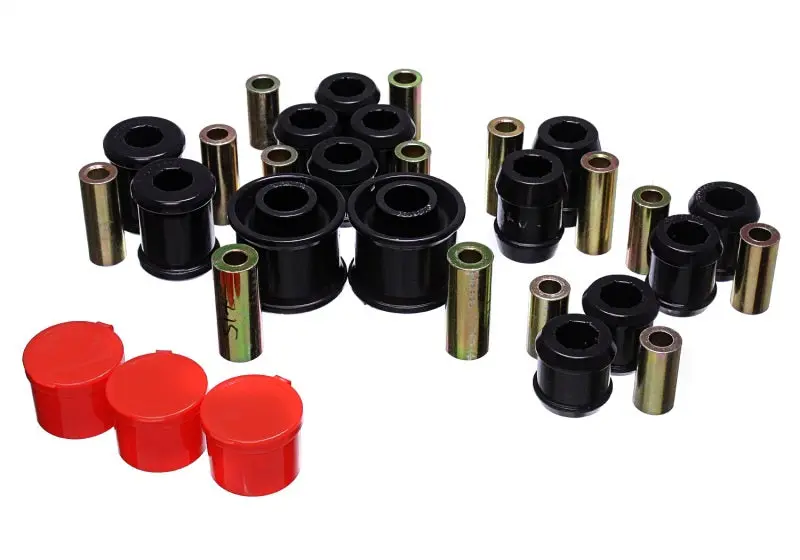 Energy Suspension Rear Control Arm Bushing Kit – Black, Fits 2012–2016 Vw Passat & 2007–2016 Vw Eos (1F) 1