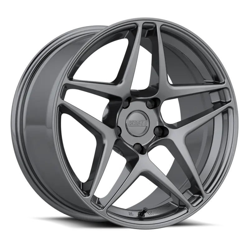 Kansei K15G Astro Forged Wheel – 19X9.5", 5X114.3, +12Mm Offset, 73.1Mm Bore, Gunmetal Finish 1