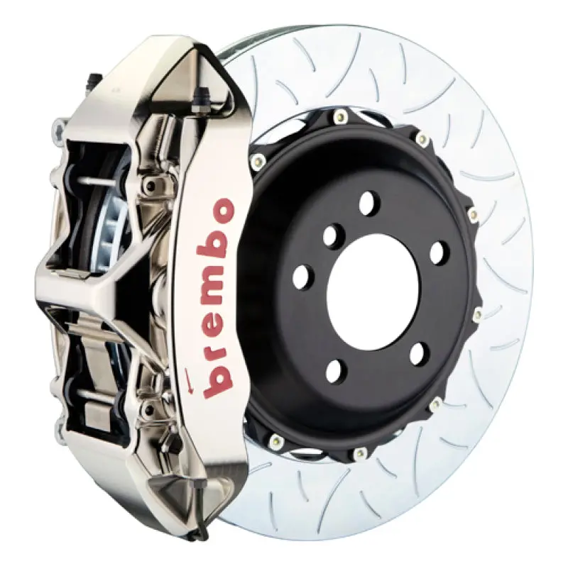 Brembo Gt-R Spec Front Big Brake Kit For Ferrari 612 Scaglietti (2004–2011) – 380X34Mm Slotted Rotors 1